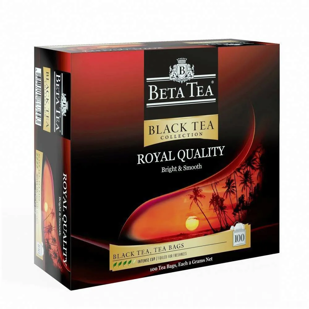 фотография продукта Бета Чай Королевское Качество пакетир.