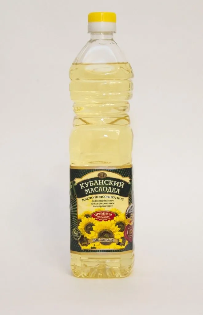 масло подсолнечное рафинированное ДВ в Тимашевск 6