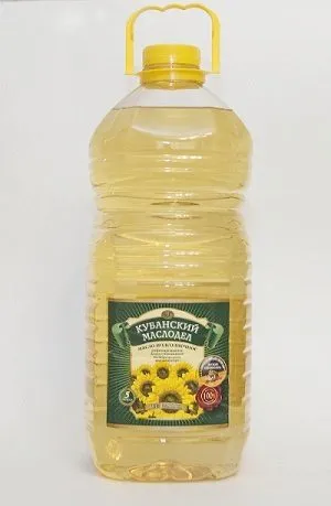 масло подсолнечное рафинированное ДВ в Тимашевск 3